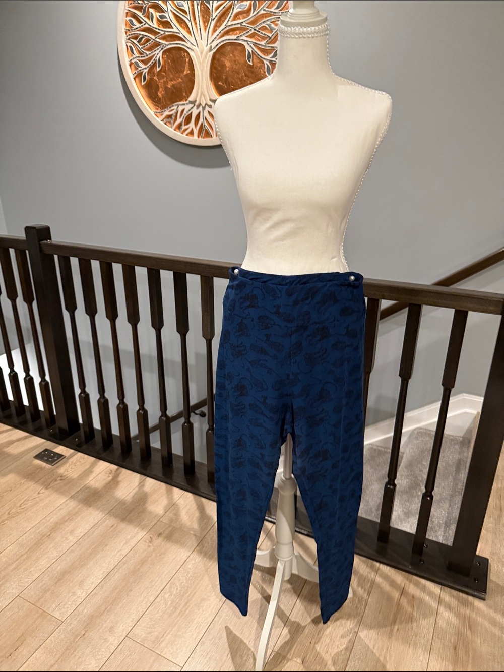 Women’s LulaRoe Black Cat Leggings- Tall & Curvy
